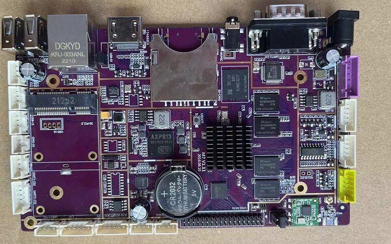銀行移動終端機(jī)SMT貼片加工