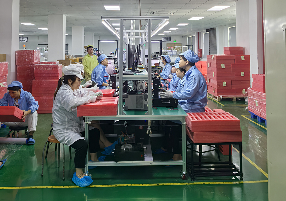 smt貼片加工廠家生產(chǎn)圖