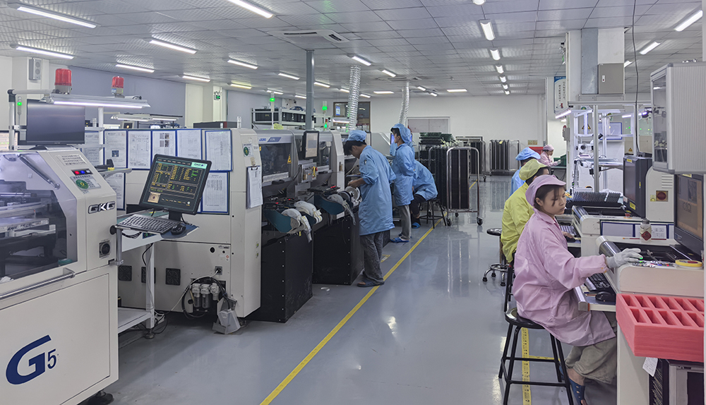 smt貼片加工小批量廠家生產(chǎn)圖