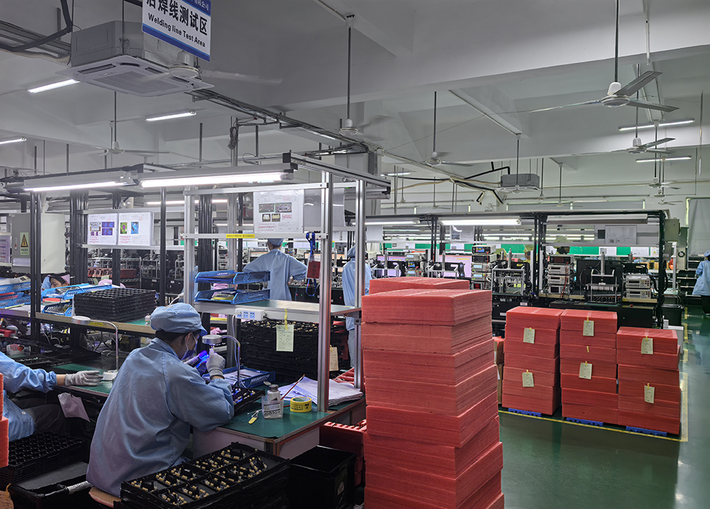 smt貼片加工點(diǎn)數(shù)和產(chǎn)能廠家生產(chǎn)圖