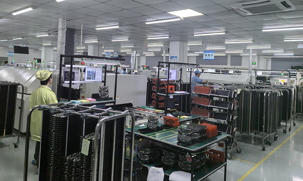 smt貼片加工廠家生產(chǎn)圖